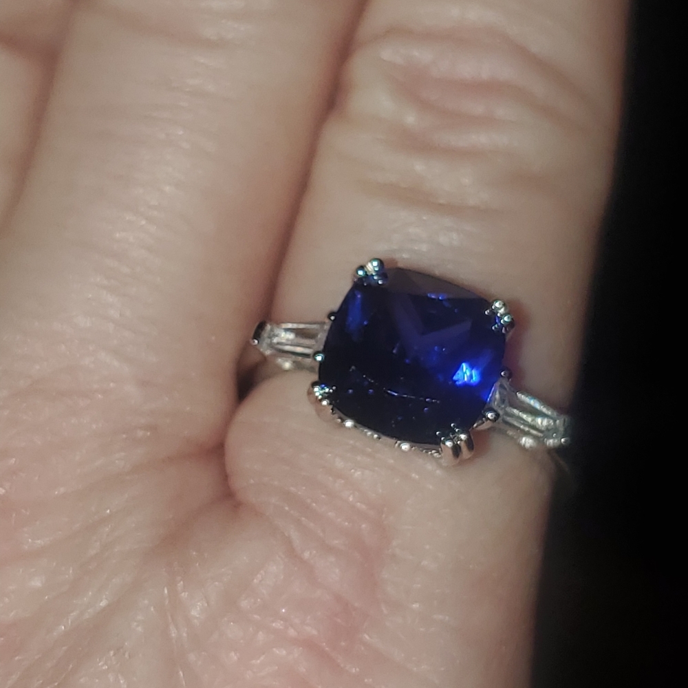 🌸 NWT-STERLING SILVER RING - Picture 5 of 6